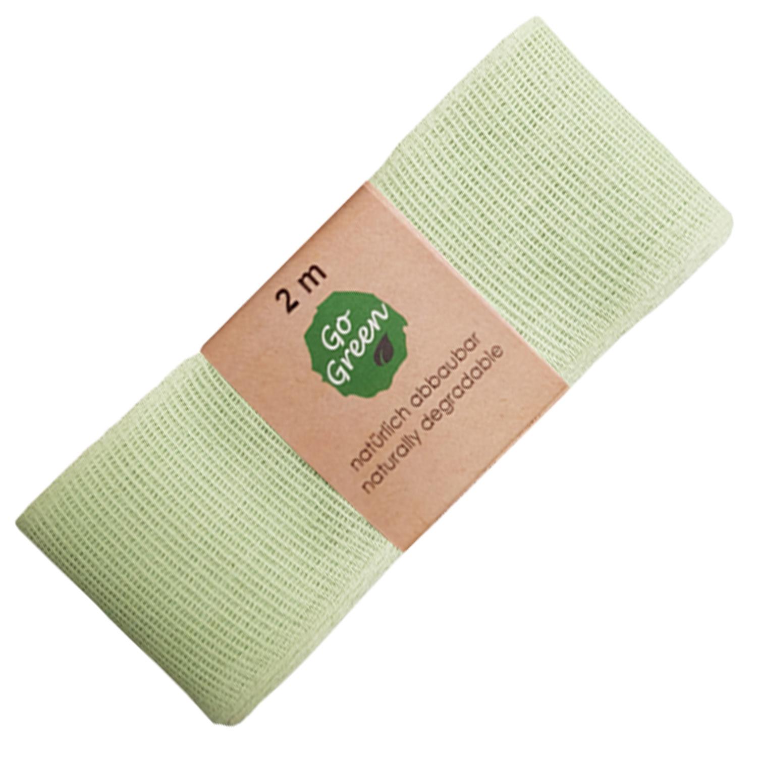 TRUBA GoGreen Baumwollband lindgrün