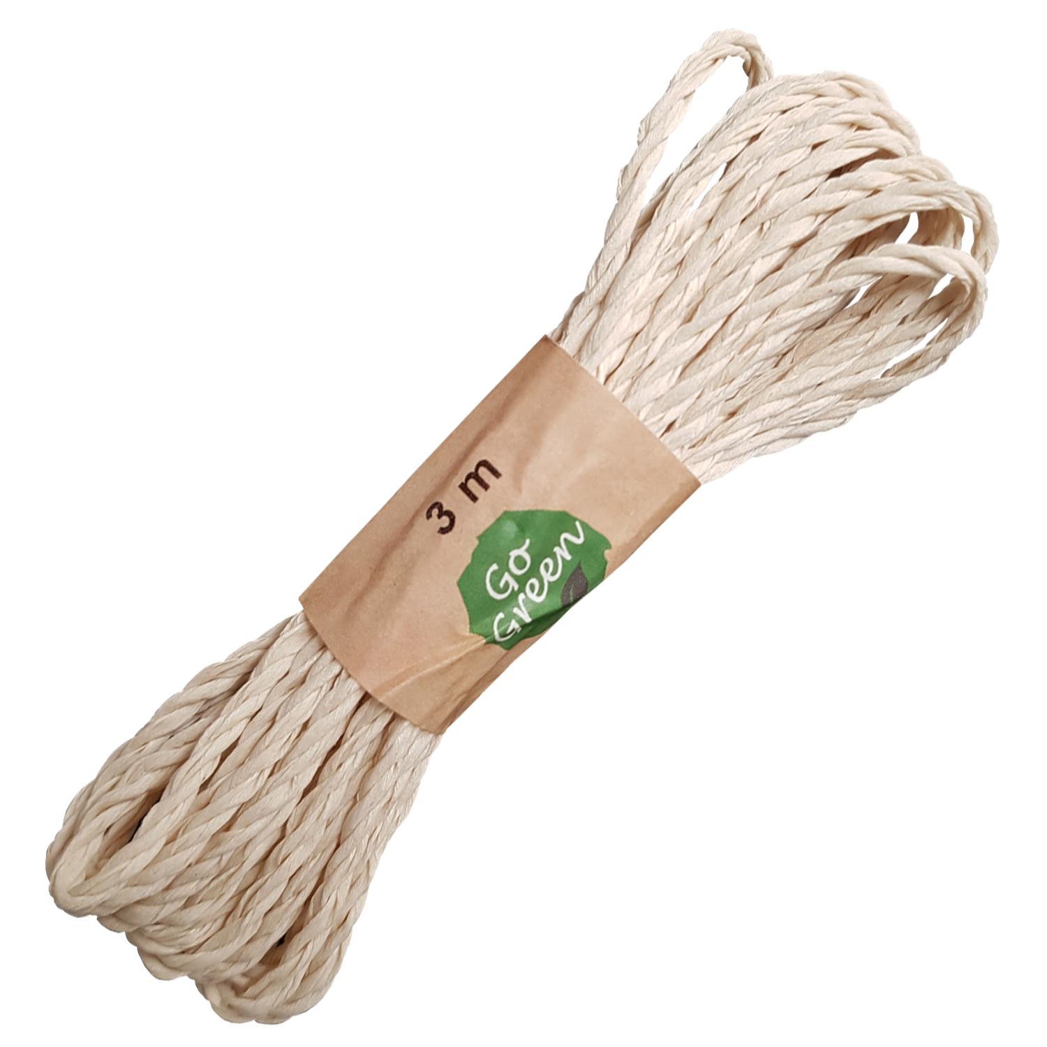 TRUBA GoGreen Baumwollkordel champagner