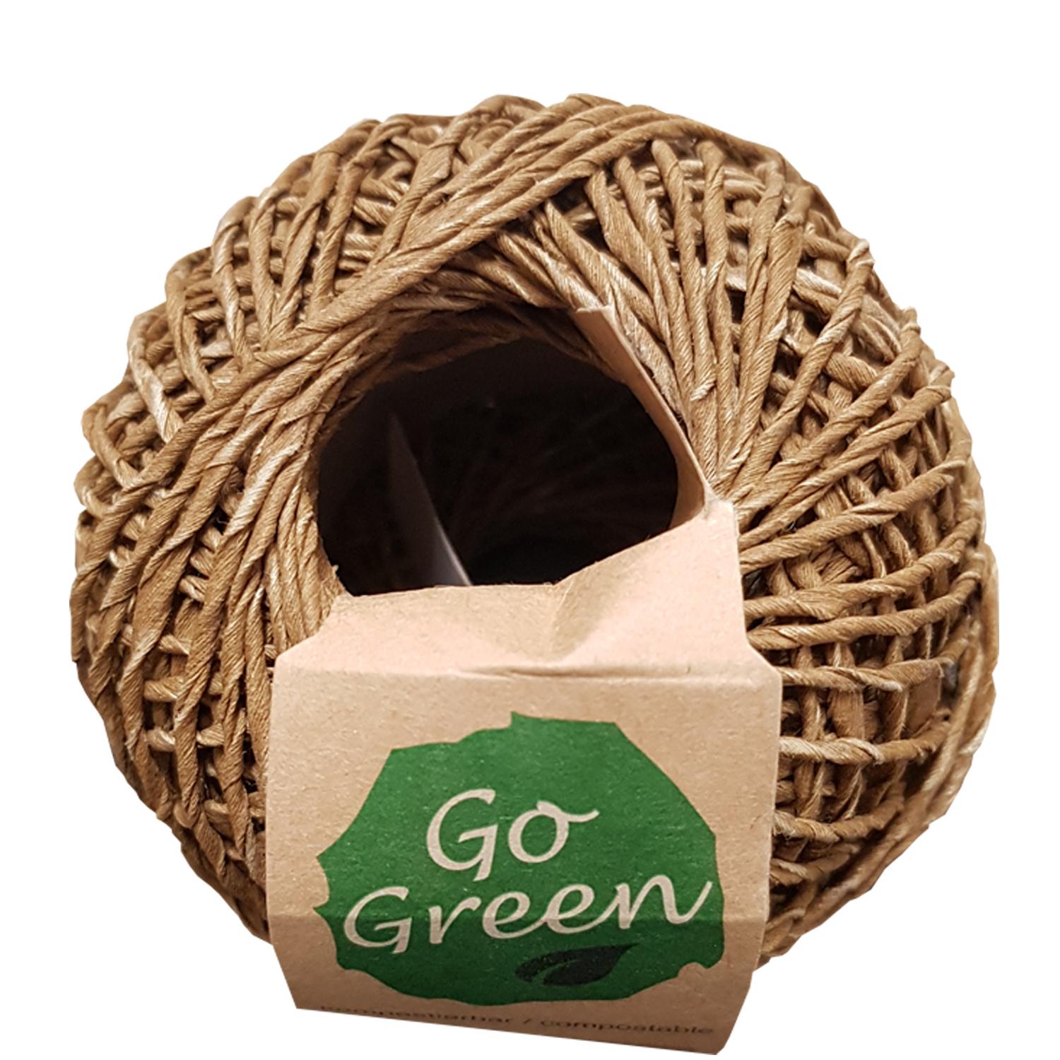 TRUBA GoGreen Cordonett Natur braun