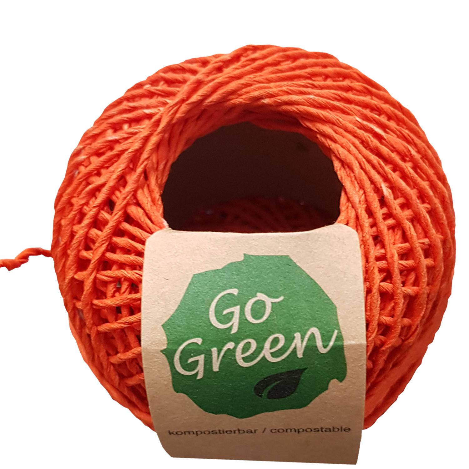 TRUBA GoGreen Cordonett Natur orange
