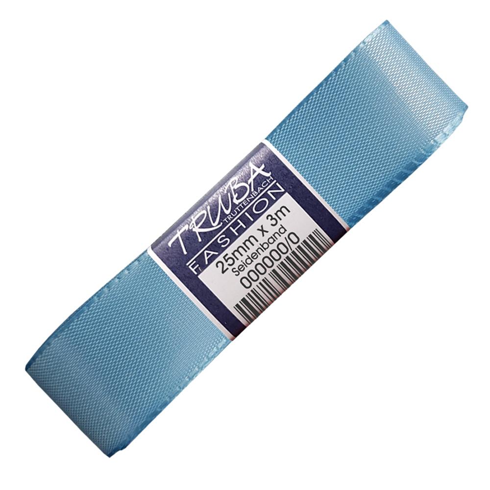 TRUBA Seidenband mit Webkante hellblau 0404-2529-0003