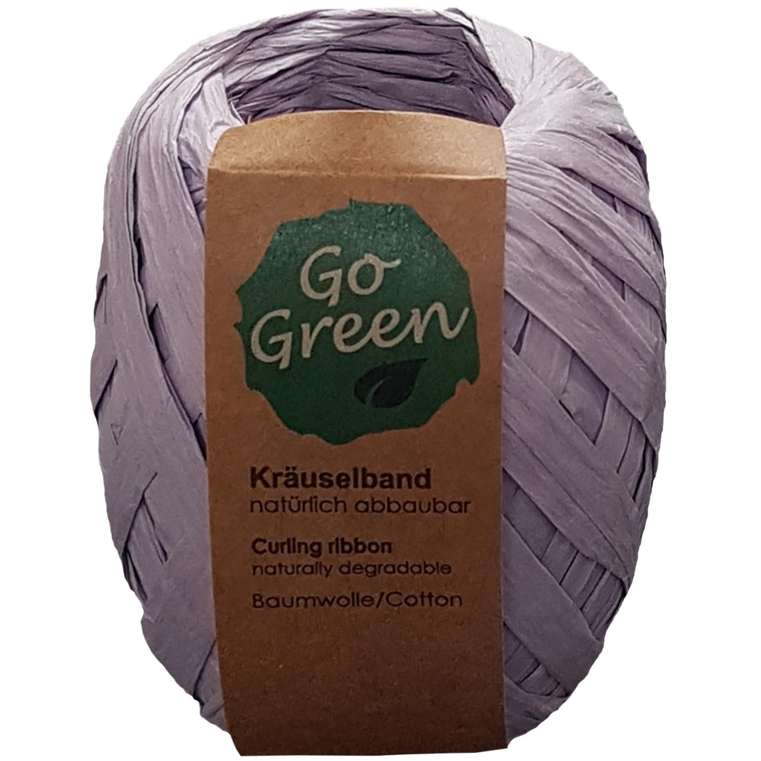 TRUBA GoGreen Raffia-Knäuel flieder