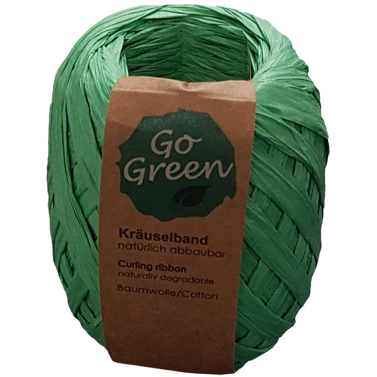 TRUBA GoGreen Raffia-Knäuel grün