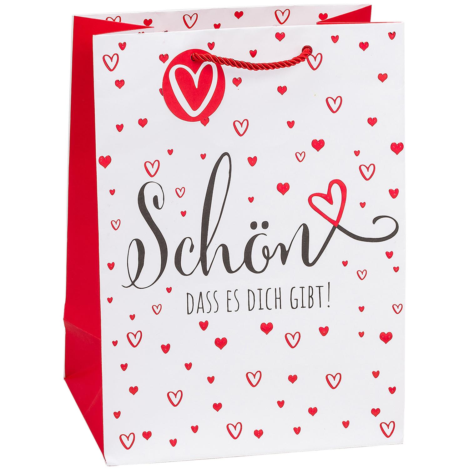 TRUBA Geschenktasche maxi Schön, dass es Dich gibt