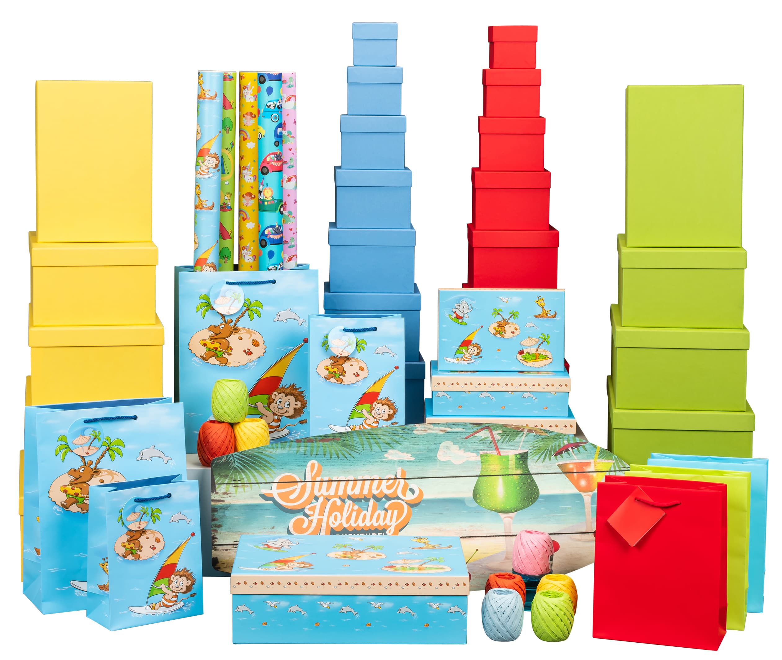 Produktbild TRUBA Quaderbox mide Kids Holiday 2 von 2