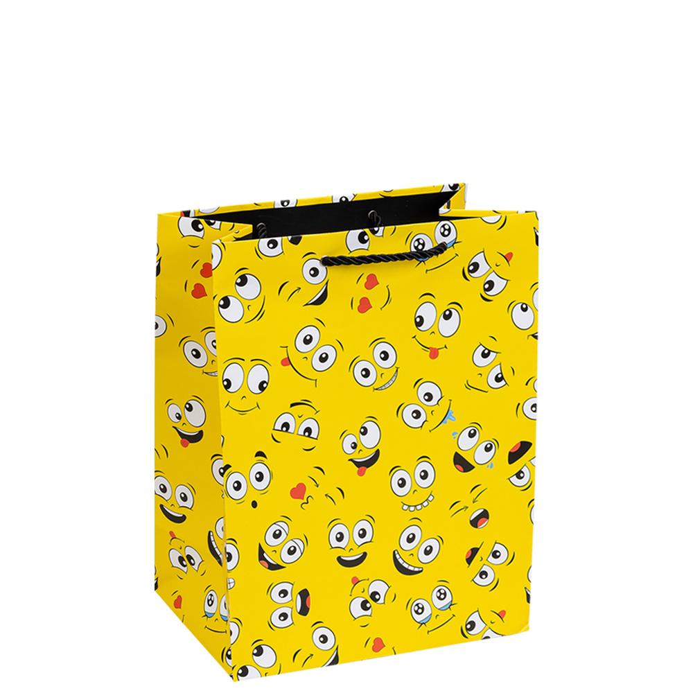 TRUBA Geschenktasche midi Kids Smilie