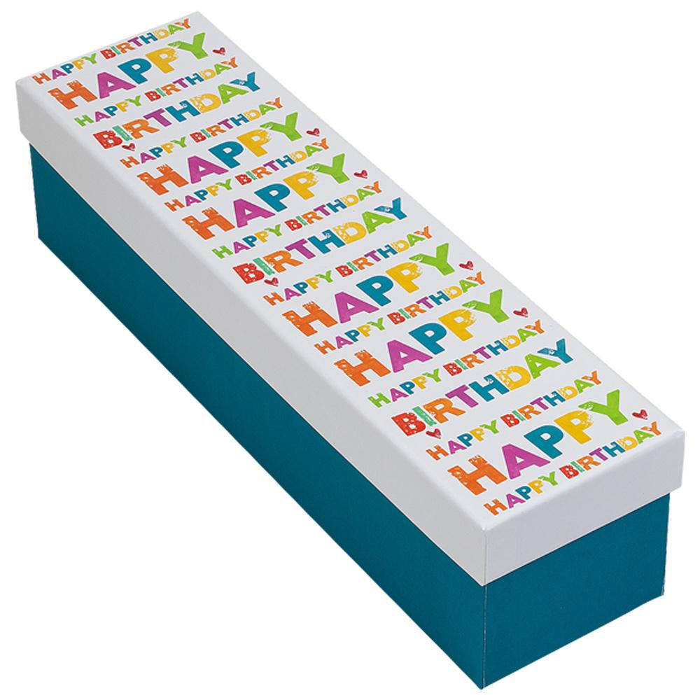 TRUBA Quaderbox maxi Happy Birthday