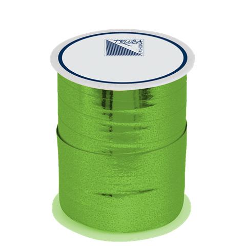 TRUBA Spiegelglanzband 10mm x 50m uni grün