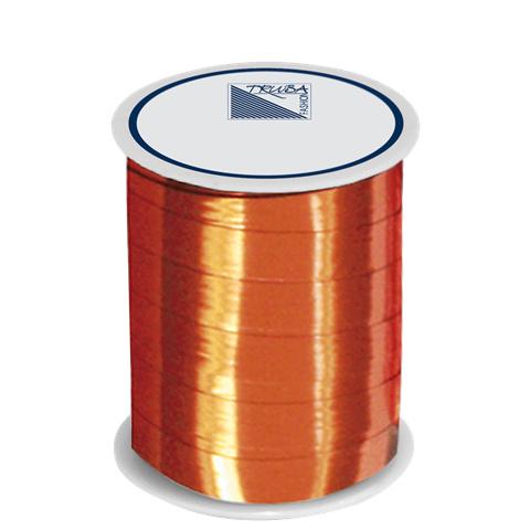 TRUBA Spiegelglanzband 10mm x 50m uni orange