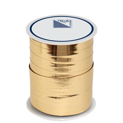TRUBA Spiegelglanzband uni golgad