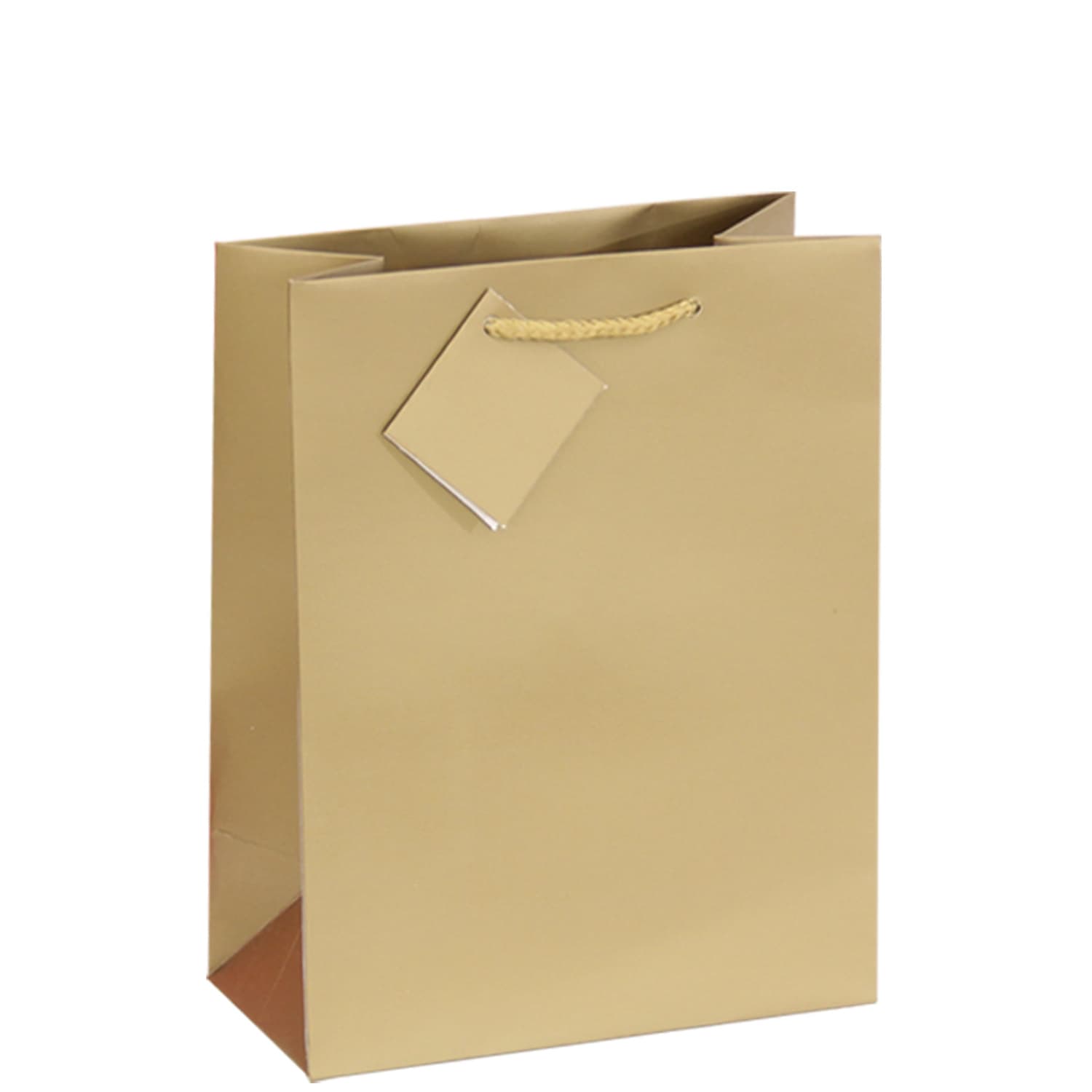 TRUBA Geschenktasche midi uni gold