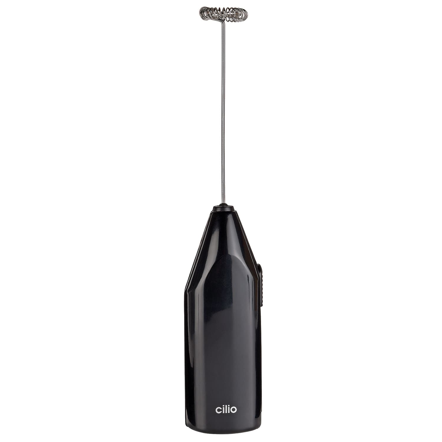 cilio Milchaufschäumer Cremoso schwarz