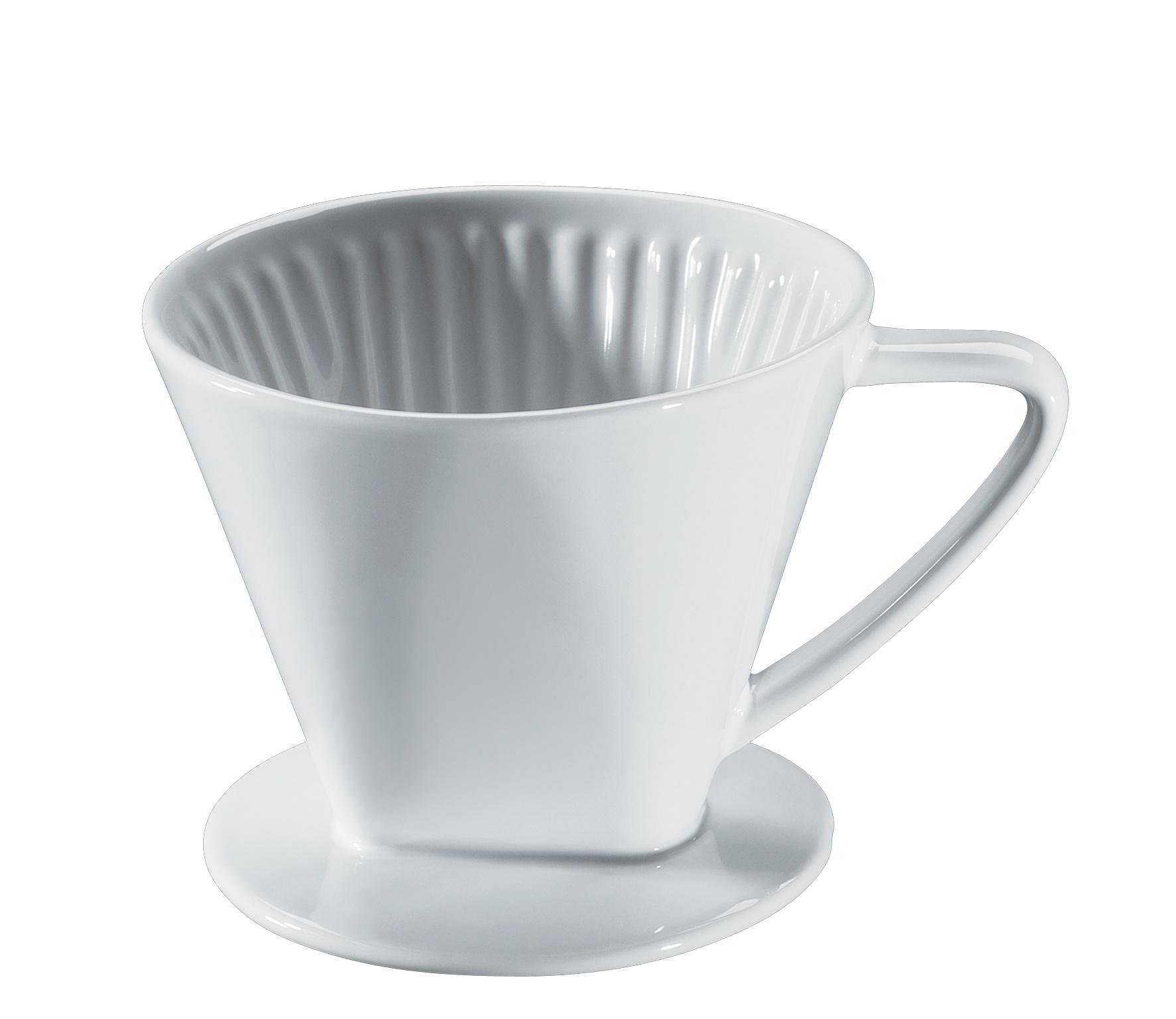 cilio Kaffeefilter Gr. 2 weiß