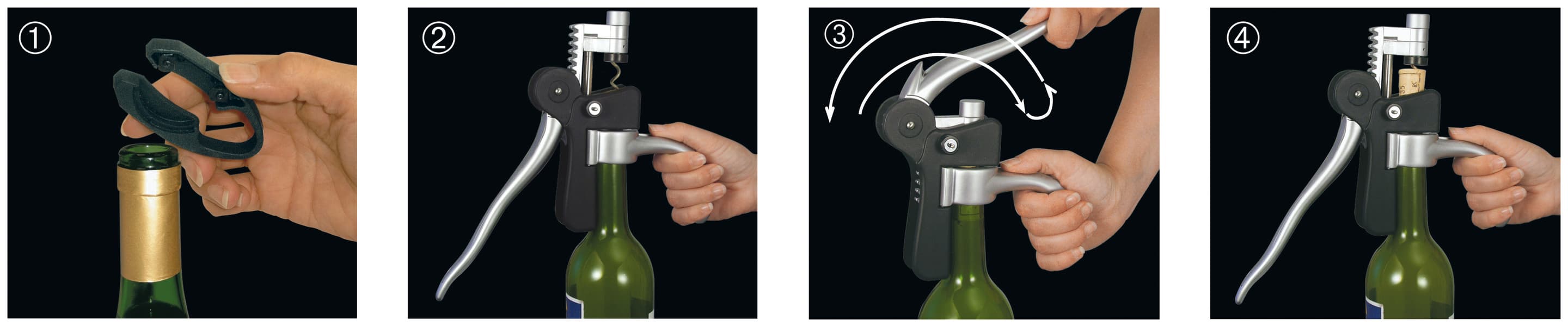 Produktbild cilio Korkenzieher Vitesse automatik 2 von 2