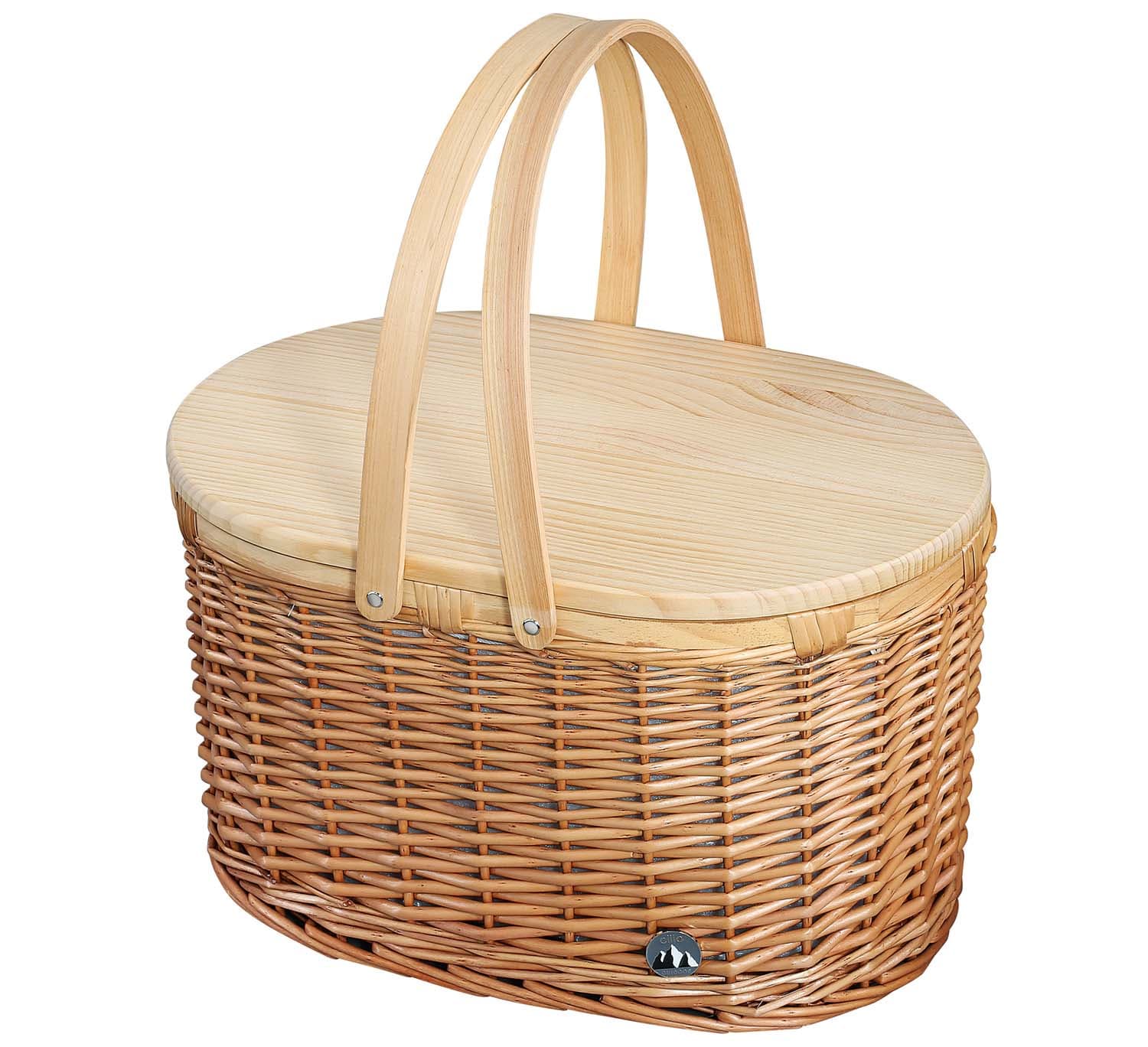 cilio Picknickkorb für 4 Personen Ancona