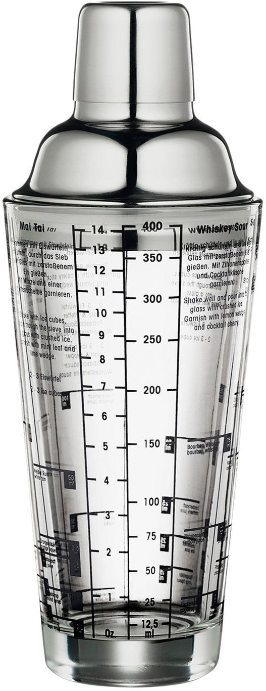 cilio Cocktailshaker mit Rezepten