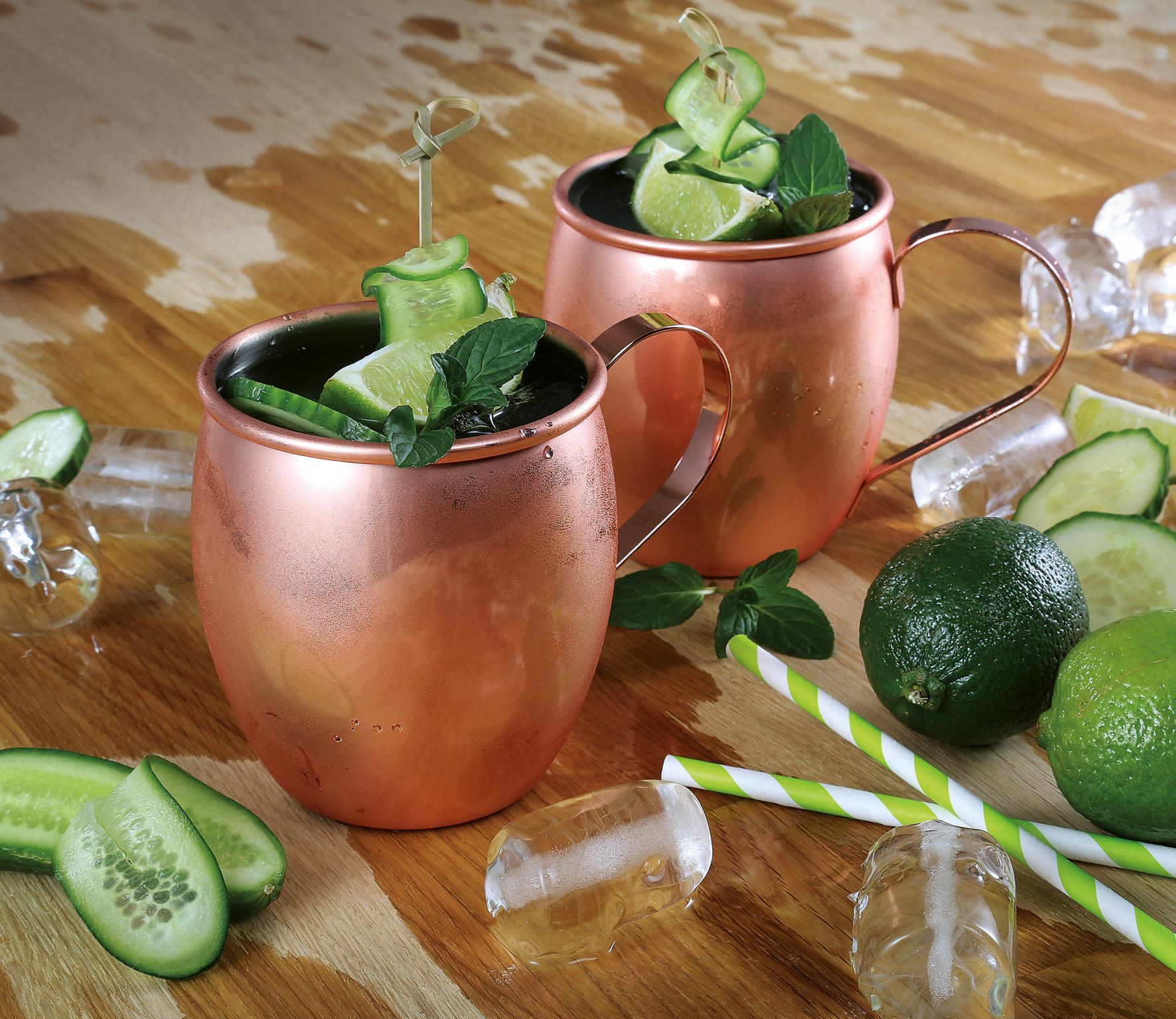 Produktbild cilio Becher MOSCOW MULE 2 von 2