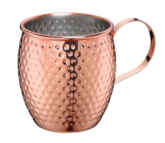 cilio Becher MOSCOW MULE Hammerschlag