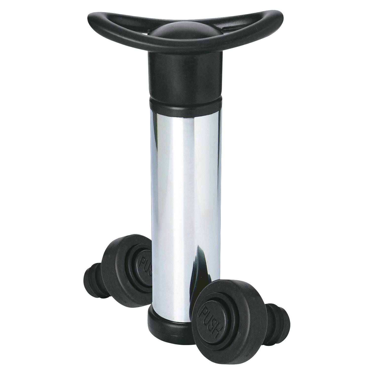 Produktbild cilio Weinpumpe mit 2 Stopfen 2 von 2