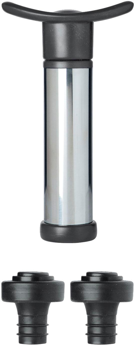 cilio Weinpumpe mit 2 Stopfen