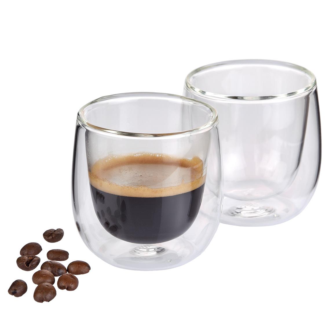 cilio Espresso Gläser Set Verona 2-tlg.