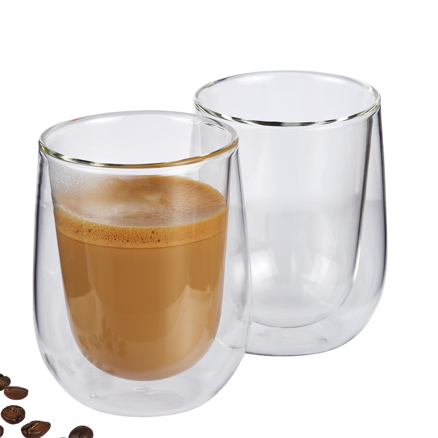 cilio Milchkaffee Gläser Set Verona 2-tlg.