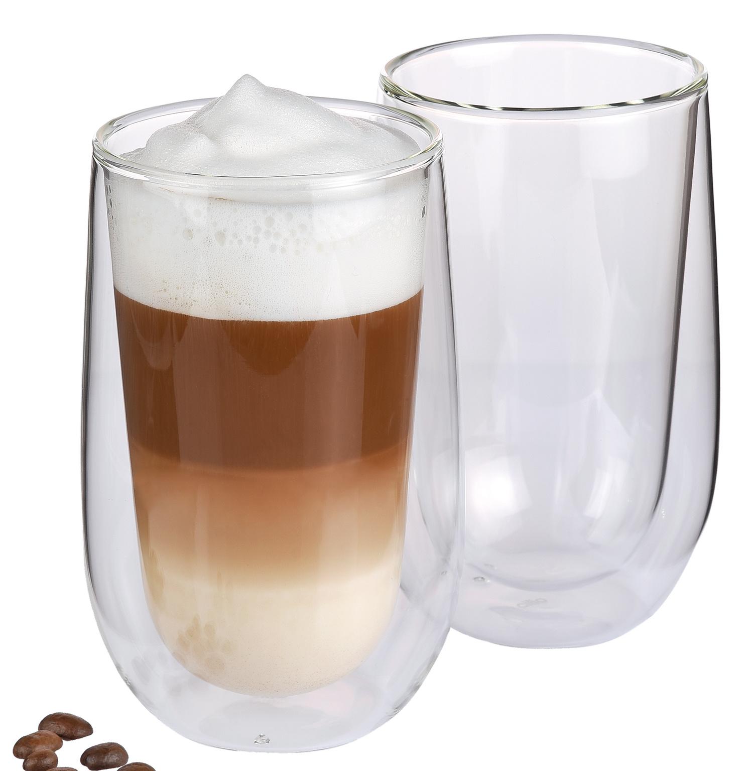 cilio Latte Macchiato Gläser Set Verona 2-tlg.