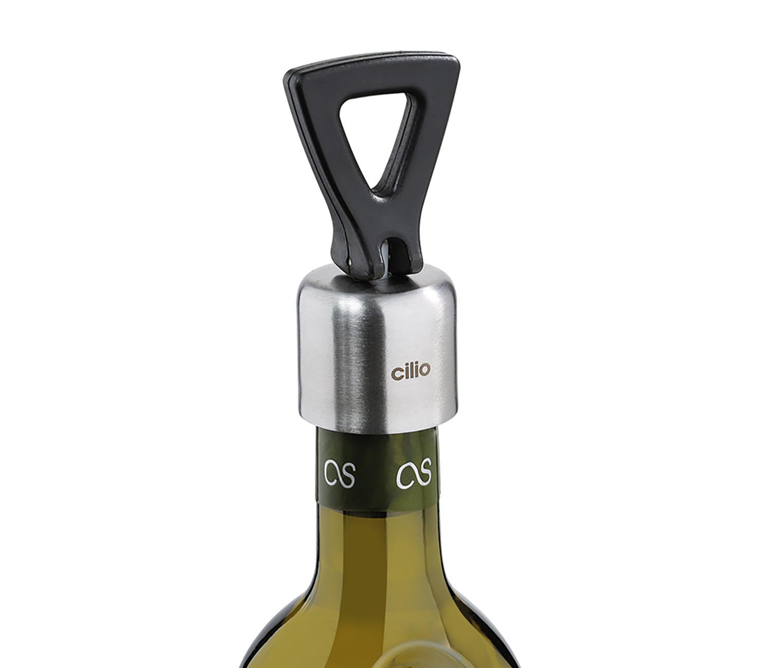 Produktbild cilio Weinverschluss Leva 3 von 3