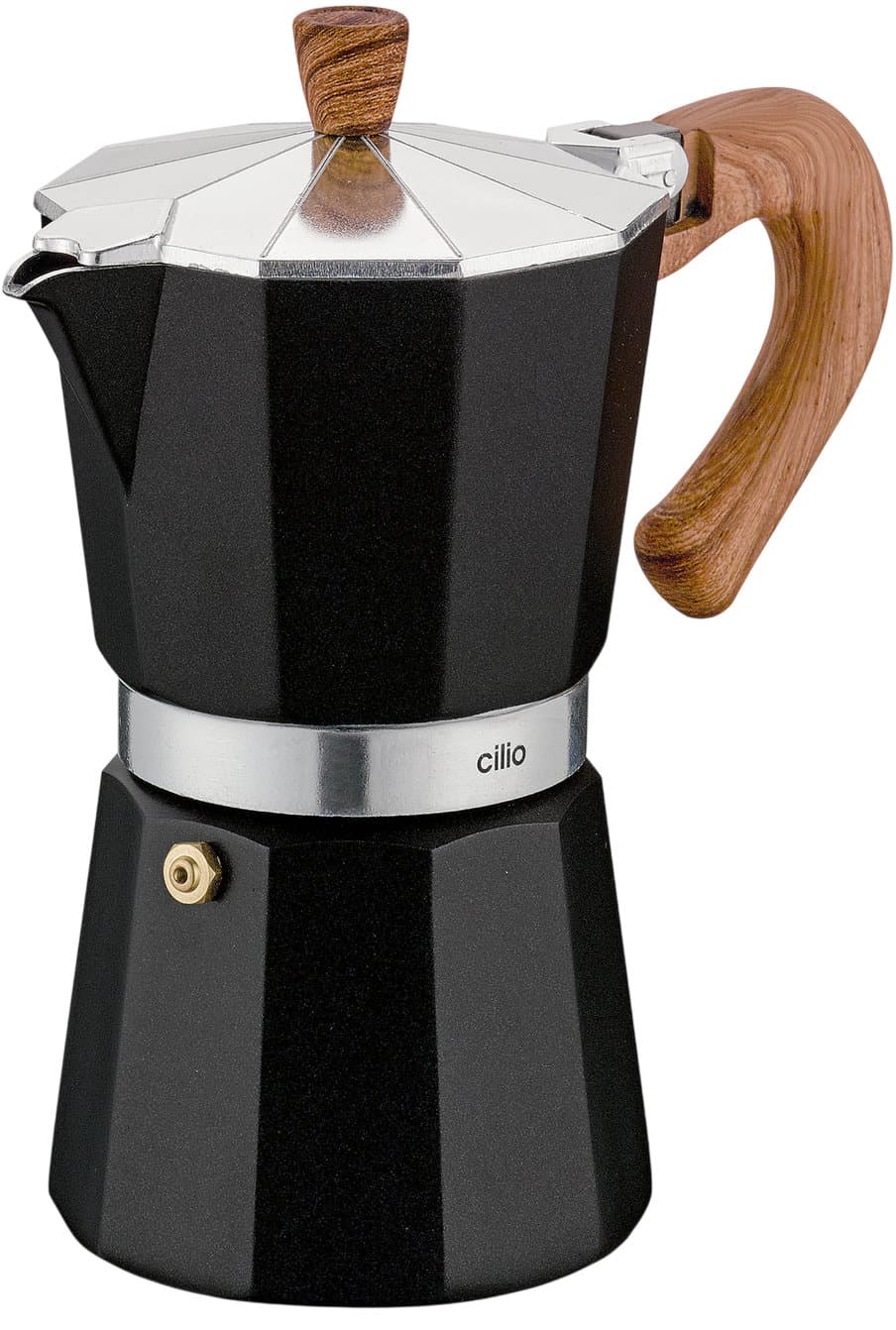 cilio Espressokocher Classico Natura 6 Tassen