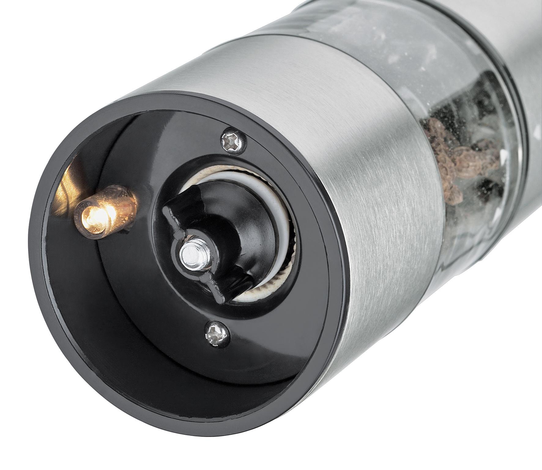 Produktbild cilio Pfeffer- und Salzmühle BERGAMO, elektrisch 2 von 3
