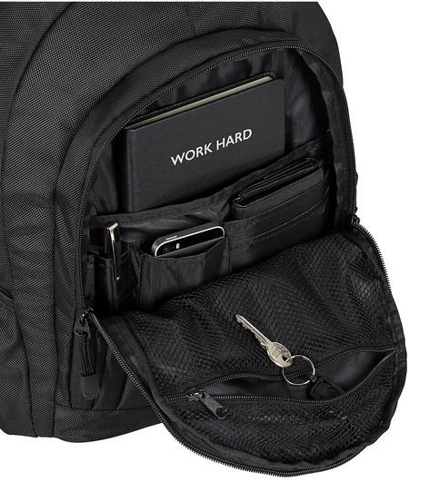 Produktbild T.I.E. Schulrucksack Berlin II schwarz 2 von 5