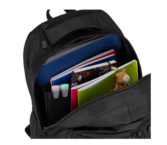 Produktbild T.I.E. Schulrucksack Berlin II schwarz 4 von 5