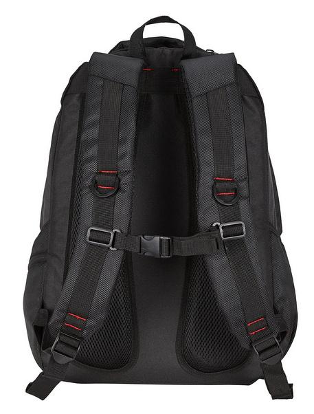 Produktbild T.I.E. Schulrucksack Berlin II schwarz 5 von 5