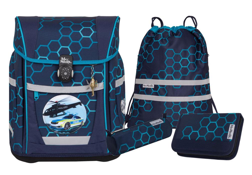 McNeill Schulranzen-Set TENERO 5tlg. XAGON
