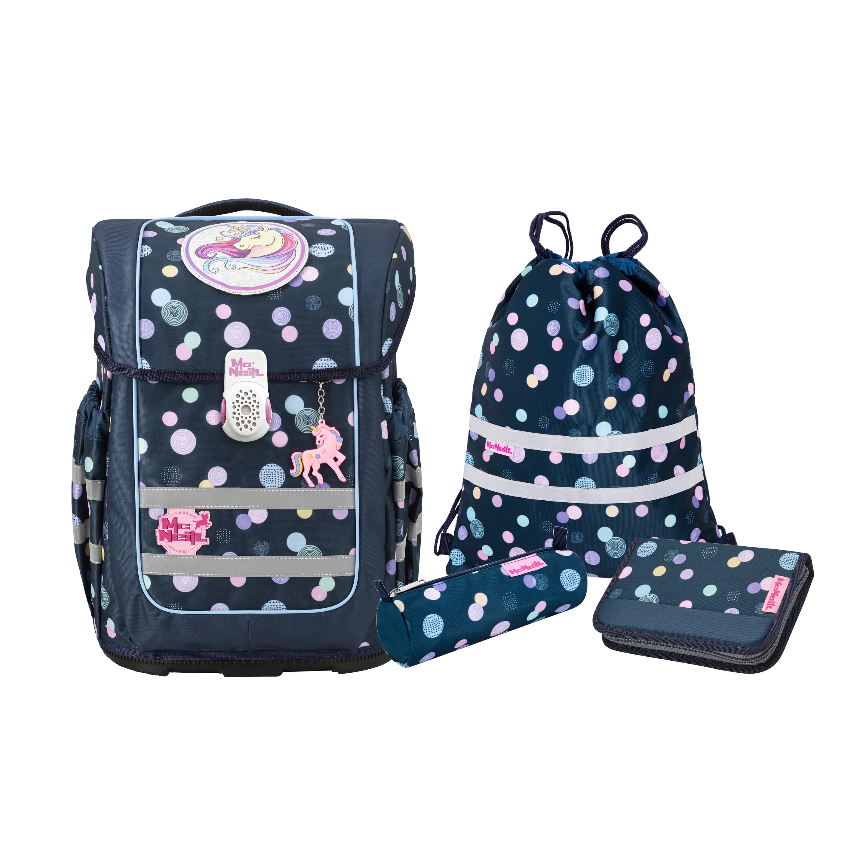 McNeill Polly Set Ergo Compacto 5tlg.