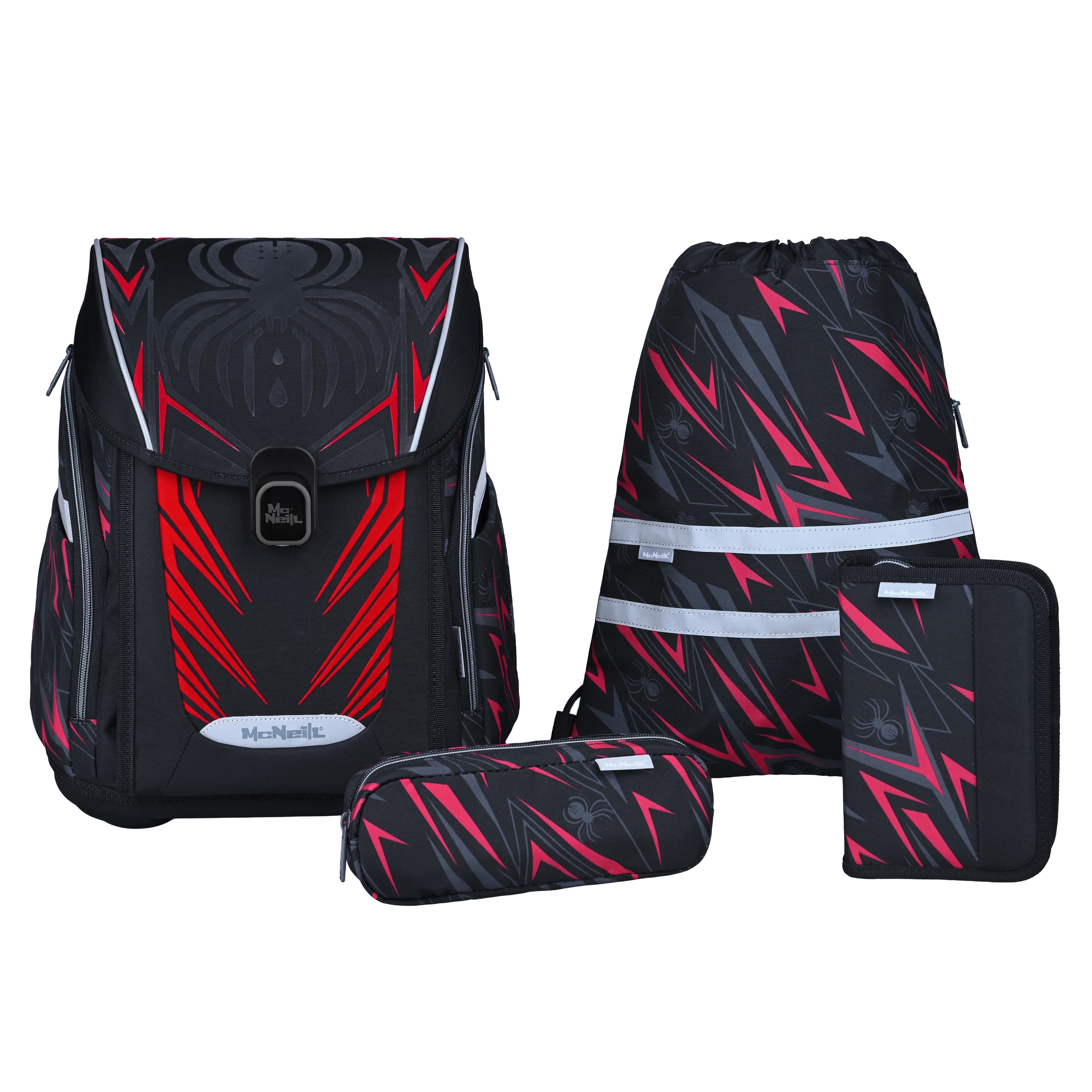 McNeill Black Spider Basic Set 4tlg.