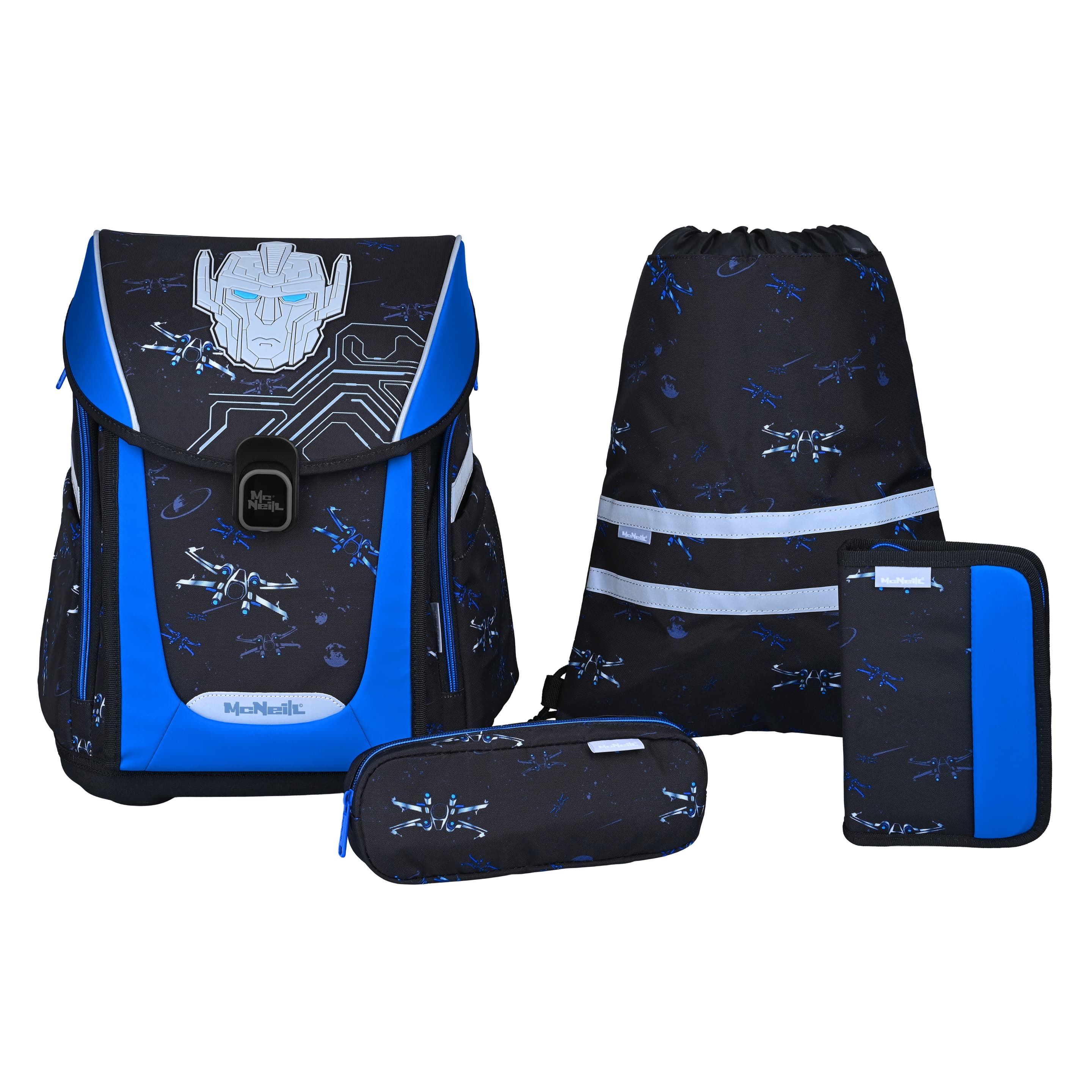 McNeill Gundam Basic Set 4tlg.