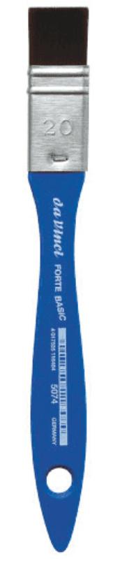 Da Vinci - FORTE BASIC Faserpinsel breit Größe 20