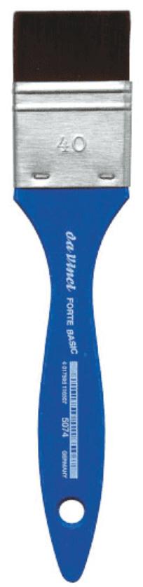 Da Vinci - FORTE BASIC Faserpinsel breit Größe 40