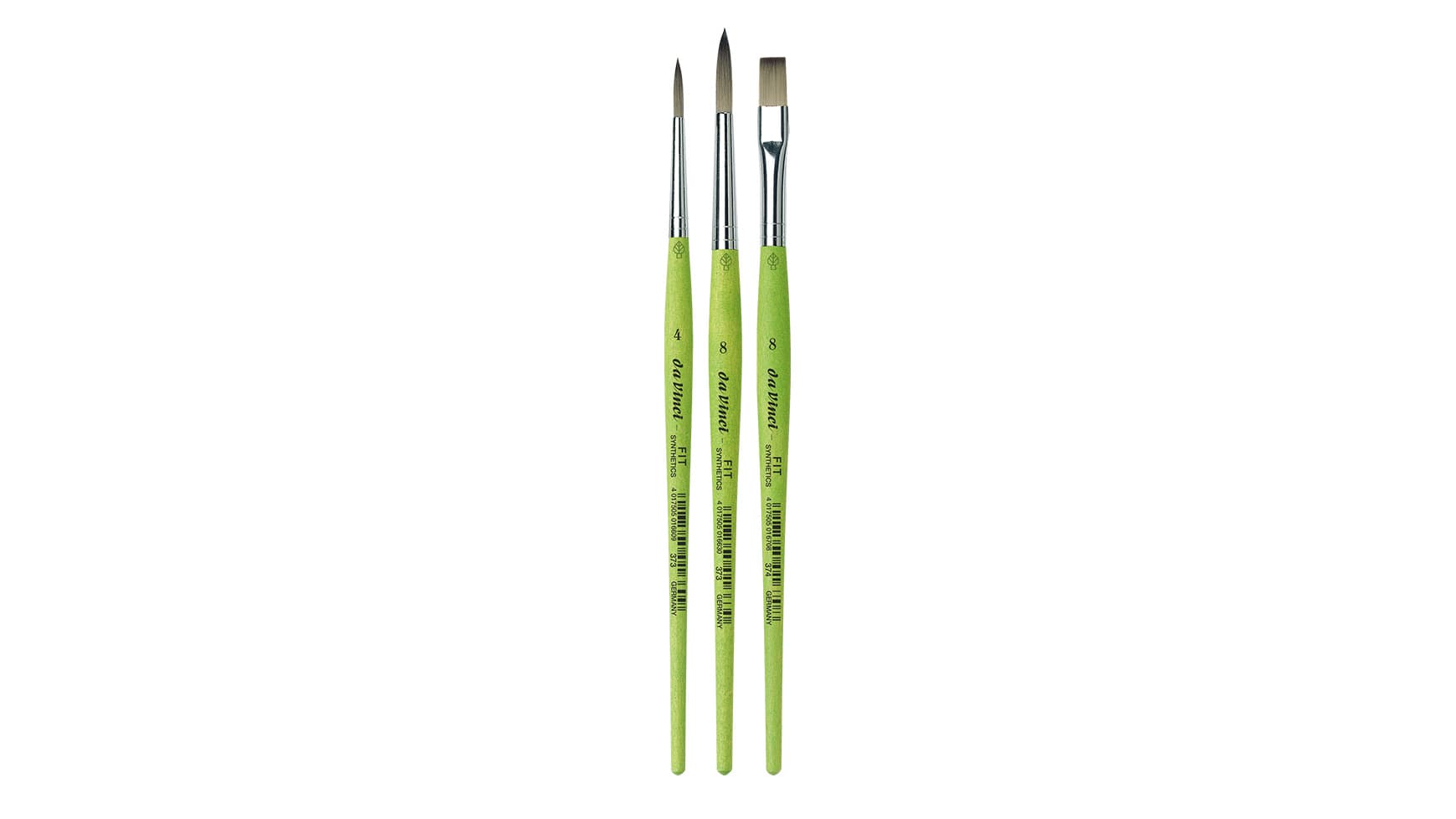 Produktbild da Vinci FIT SYNTHETICS Schulpinsel-Set 2 von 2