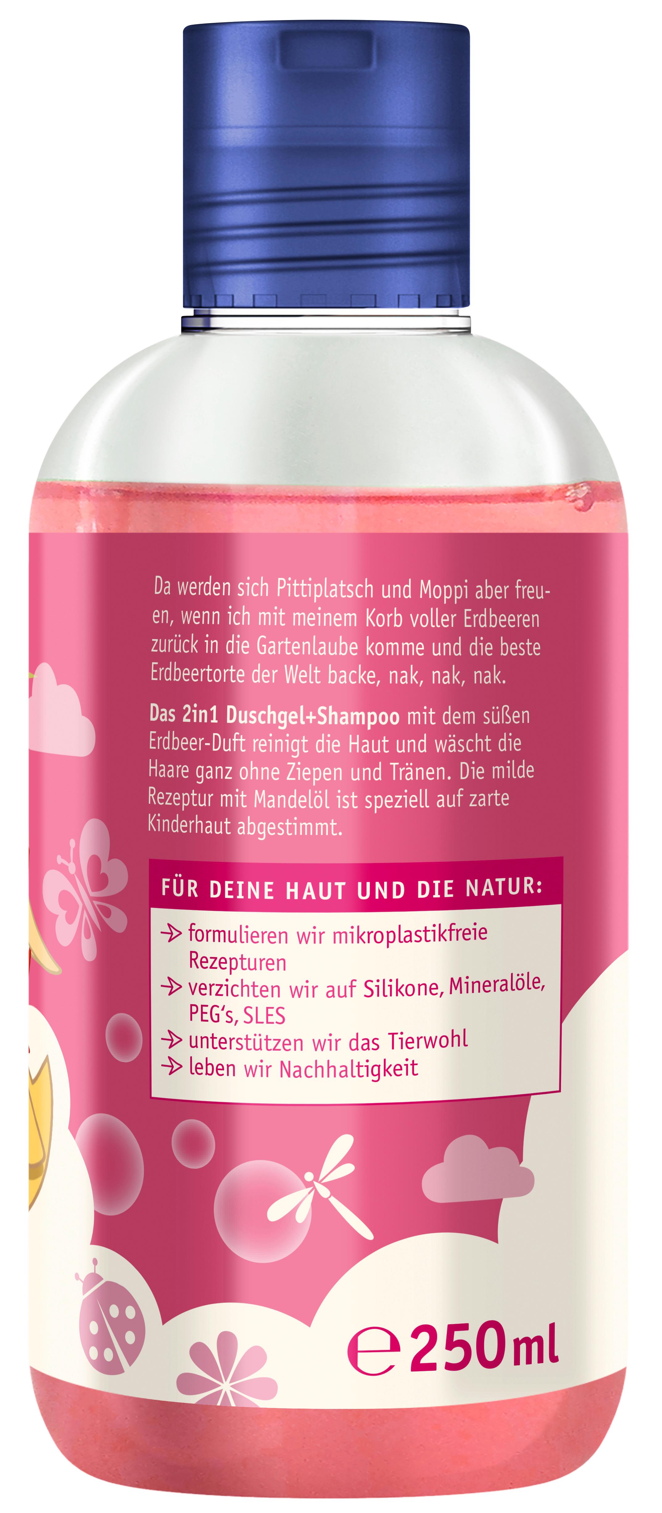 Produktbild Dresdner Essenz Duschgel + Shampoo Schnatterinchen 3 von 3