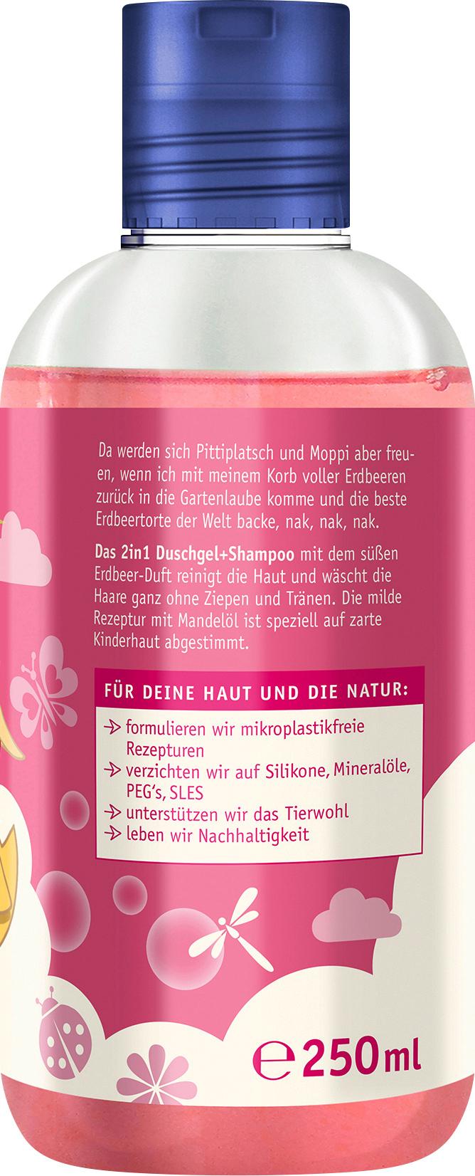 Produktbild Dresdner Essenz Duschgel + Shampoo Schnatterinchen 2 von 3