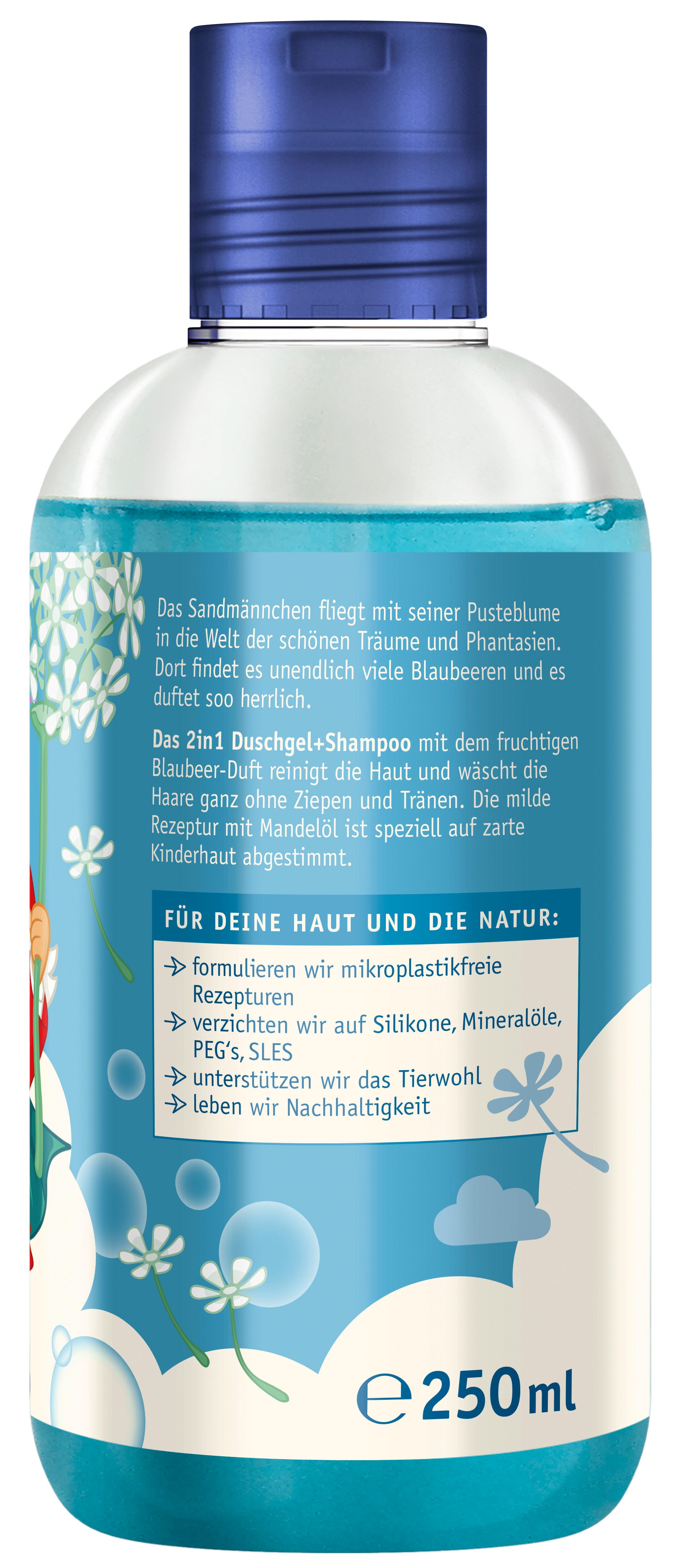 Produktbild Dresdner Essenz Duschgel + Shampoo Unser Sandmännchen 2 von 2