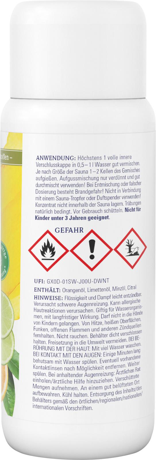 Produktbild Dresdner Essenz Sauna Aufguss Eislimone 2 von 3