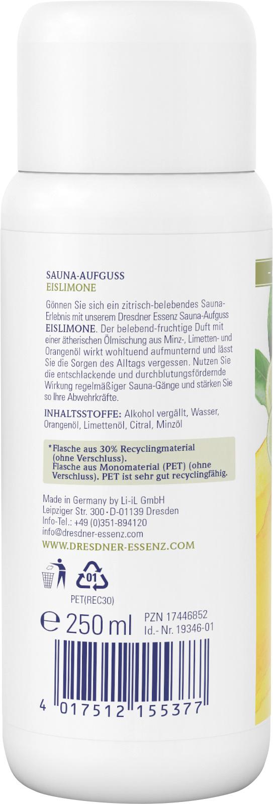Produktbild Dresdner Essenz Sauna Aufguss Eislimone 3 von 3