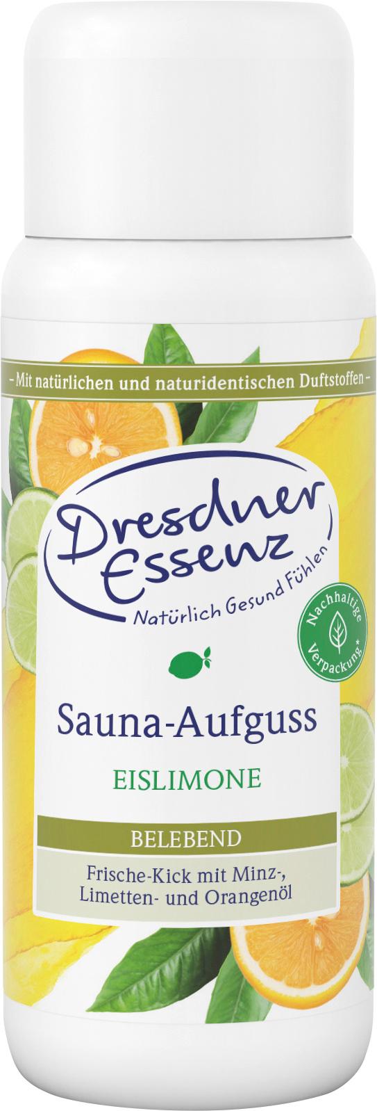 Dresdner Essenz Sauna Aufguss Eislimone