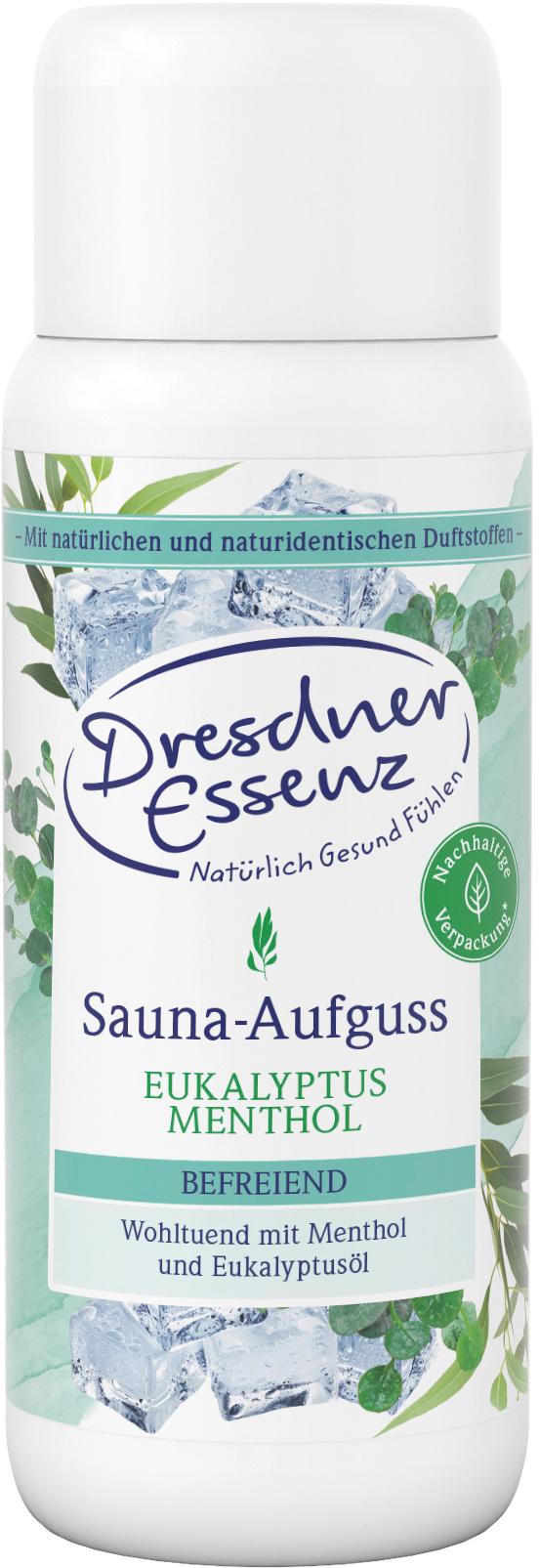 Dresdner Essenz Sauna Aufguss Eukalyptus&Menthol