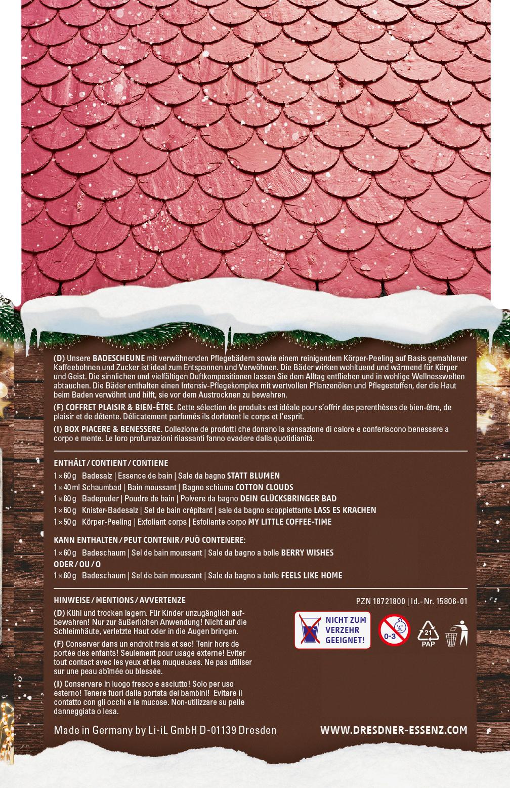 Produktbild Dresdner Essenz Badescheune Geschenkset 2 von 6