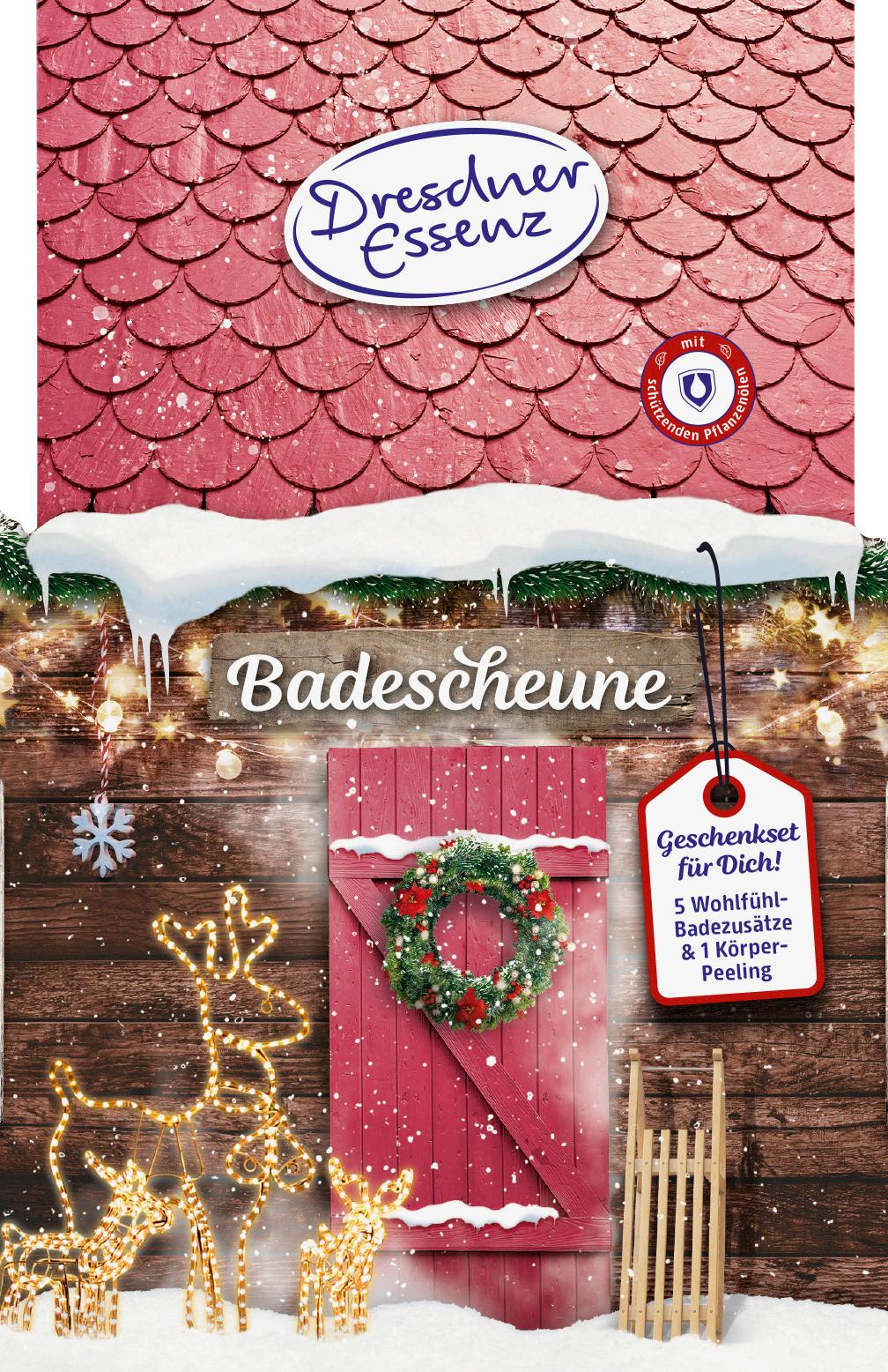 Dresdner Essenz Badescheune Geschenkset