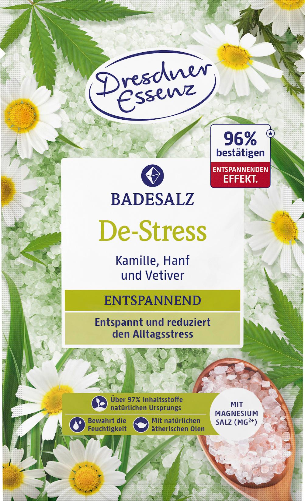 Dresdner Essenz Badesalz De Stress